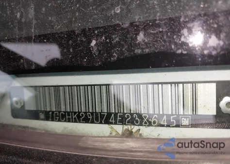 2004 Chevrolet Silverado 2500Hd Ls from USA, damaged, VIN 1GCHK29U74E238645